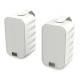 Audibax PR-42T White Altavoces 100V Instalación2 Vías 75W con soporte