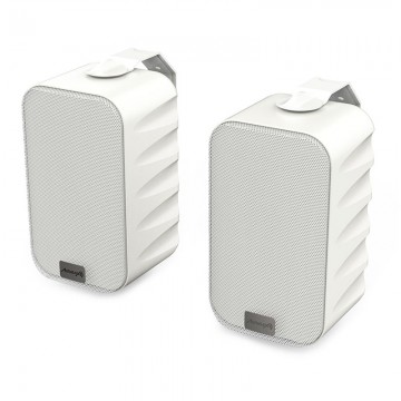 Audibax PR-42T White Altavoces 100V Instalación2 Vías 75W con soporte