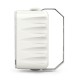 Audibax PR-42T White Altavoces 100V Instalación2 Vías 75W con soporte