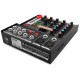 Audibax MG05 XU Mezclador de 5 Canales conInterfaz de Audio USB