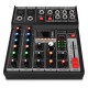 Audibax MG05 XU Mezclador de 5 Canales conInterfaz de Audio USB