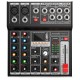 Audibax MG05 XU Mezclador de 5 Canales conInterfaz de Audio USB