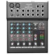 Audibax 802 Mesa Mezclas 6 Canales
