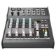 AUDIBAX 802 FX MESA DE MEZCLAS 6 CANALES Y EFECTOS