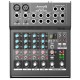 AUDIBAX 802 FX MESA DE MEZCLAS 6 CANALES Y EFECTOS