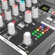 AUDIBAX 802 FX MESA DE MEZCLAS 6 CANALES Y EFECTOS