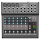 Audibax 1002 Mesa Mezclas 8 canales