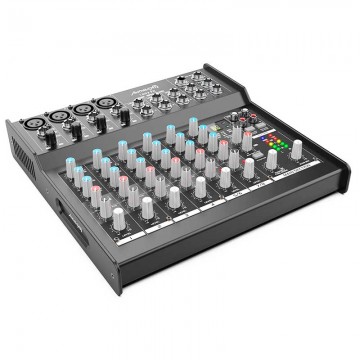 Audibax 1002 FX Mesa Mezclas 8 Canales y Efectos