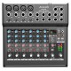 Audibax 1002 FX Mesa Mezclas 8 Canales y Efectos