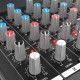 Audibax 1002 FX Mesa Mezclas 8 Canales y Efectos