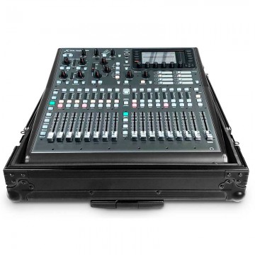 Audibax Pro-X32 Producer Maleta Flight Case Behringer X32 Producer Ruedas y Trolley